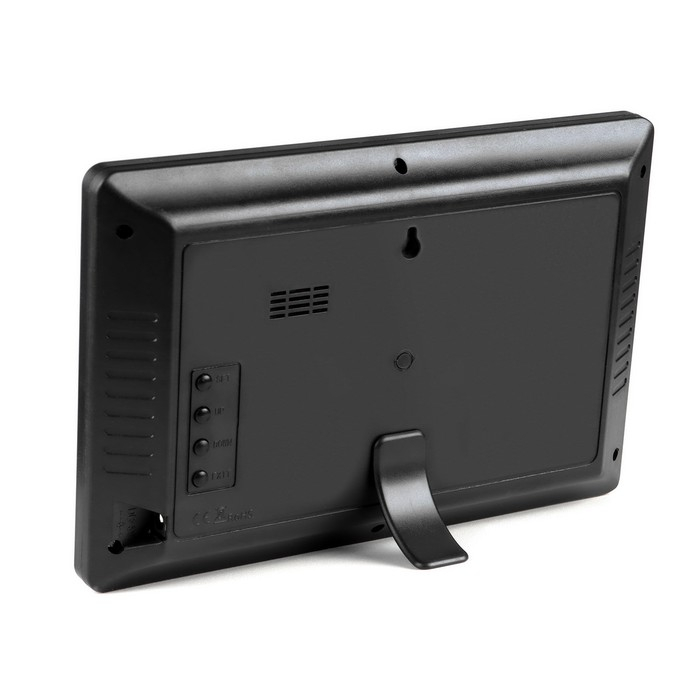 Часы электронные настенные, настольные  Часы электронные настенные, настольные "Соломон", будильник, 15.5 х 23.5 см, красные цифры