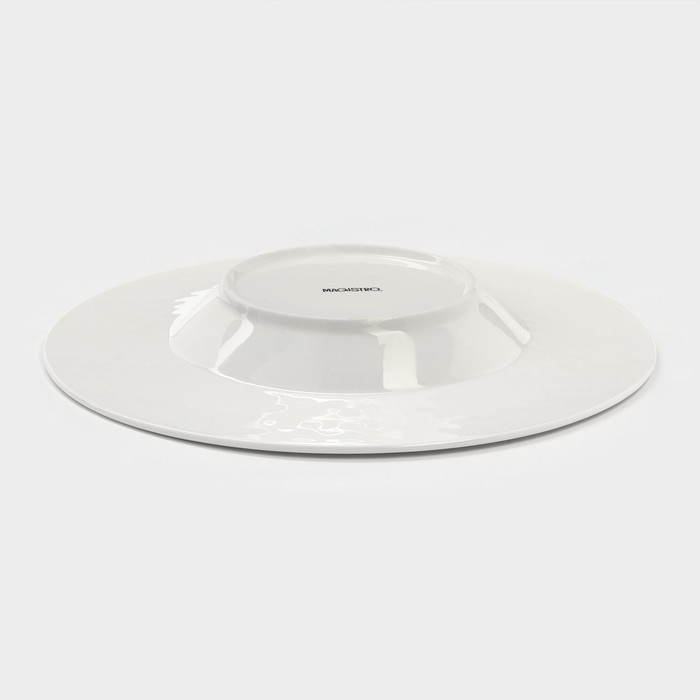 Тарелка глубокая под пасту Magistro «Argos», 250 мл, d=26 см, цвет белый Тарелка глубокая под пасту Magistro «Argos», 250 мл, d=26 см, цвет белый