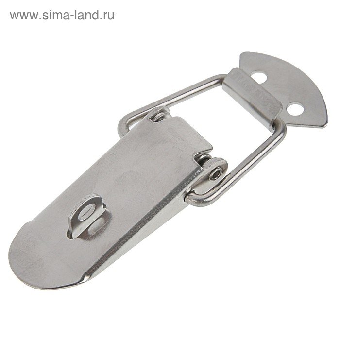 Замок-защёлка на ящик Z02, 5.5 см, нержавейка Замок-защёлка на ящик Z02, 5.5 см, нержавейка