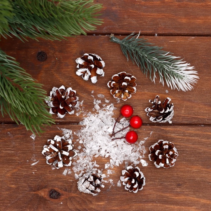 Новогодний набор «Снег» Новогодний набор «Снег»