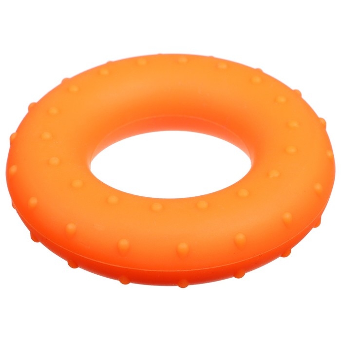 Эспандер кистевой ONLYTOP, массажный, 35 кг, цвет оранжевый Эспандер кистевой ONLYTOP, массажный, 35 кг, цвет оранжевый