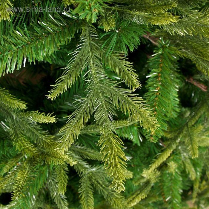 Ёлка Ёлка "Элит светлые кончики" 210 см d нижнего яруса 140 см 1356 веток