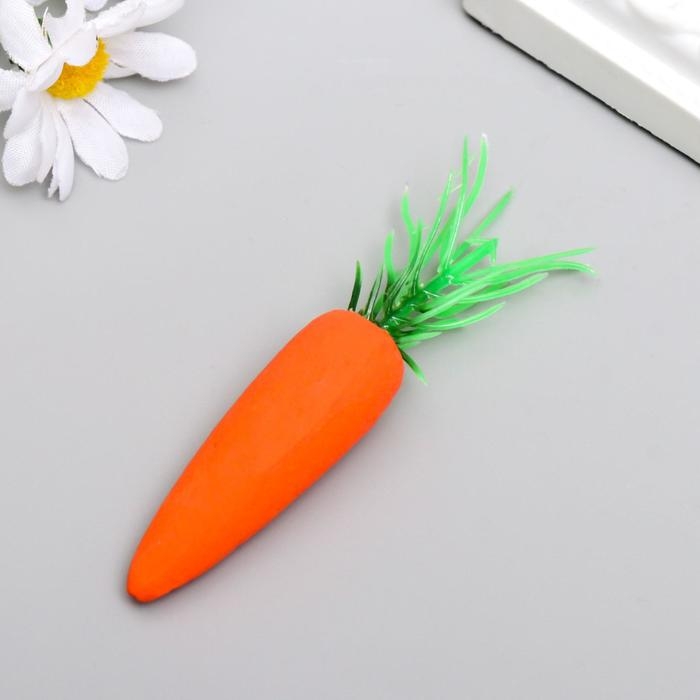 Декор пасхальный Декор пасхальный "Морковки" набор 18 шт морковка 8х1,3 см, 8х8х8 см