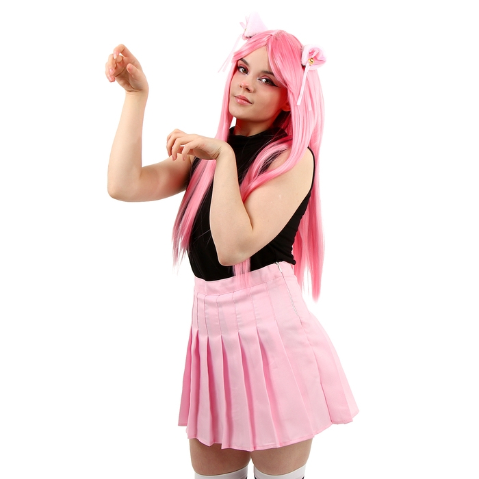 Карнавальный набор «Аниме тян», р. 42-44, цвет розовый Карнавальный набор «Аниме тян», р. 42-44, цвет розовый