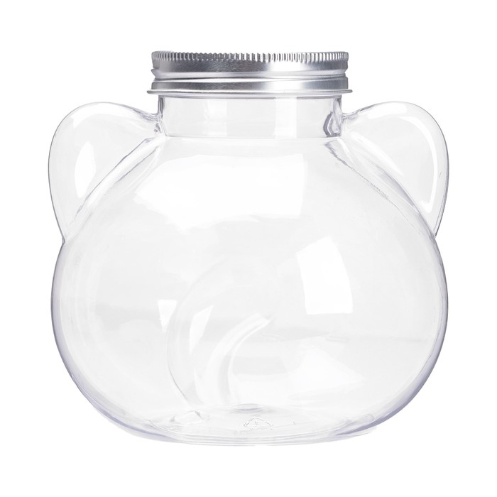 Бутылка для напитков, 570 мл  Бутылка для напитков, 570 мл "Котик", 10.6 х 10.2 х 5.3 см