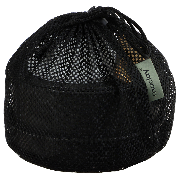 Набор туристической посуды Maclay: чайник, кастрюля, сковорода, 3 чашки, черпак, лопатка, губка