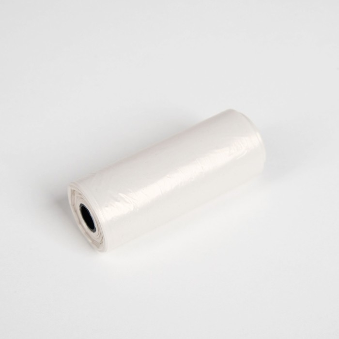 Контейнер-раздвижной с мешками для уборки (рулон 15 пакетов 29х21 см), бело-розовый Контейнер-раздвижной с мешками для уборки (рулон 15 пакетов 29х21 см), бело-розовый