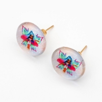 Серьги гвоздики «Kawaii» 1.5 х 1.5 см