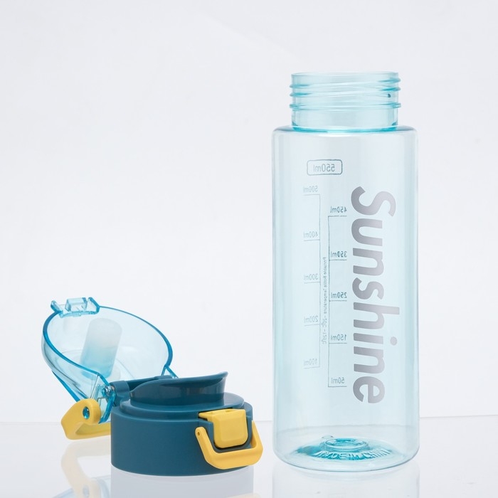 Бутылка для воды, 550 мл,  Бутылка для воды, 550 мл, "Солнечный свет", 61 х 36 х 43 см