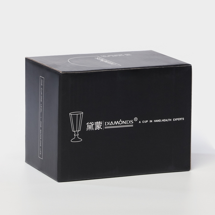 Набор стеклянных рюмок «Герб СССР», 35 мл, 6 шт Набор стеклянных рюмок «Герб СССР», 35 мл, 6 шт