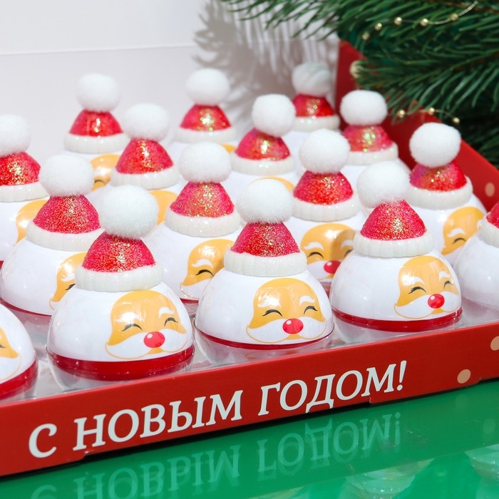 Новый год. Бальзам для губ «Дед мороз» Новый год. Бальзам для губ «Дед мороз»