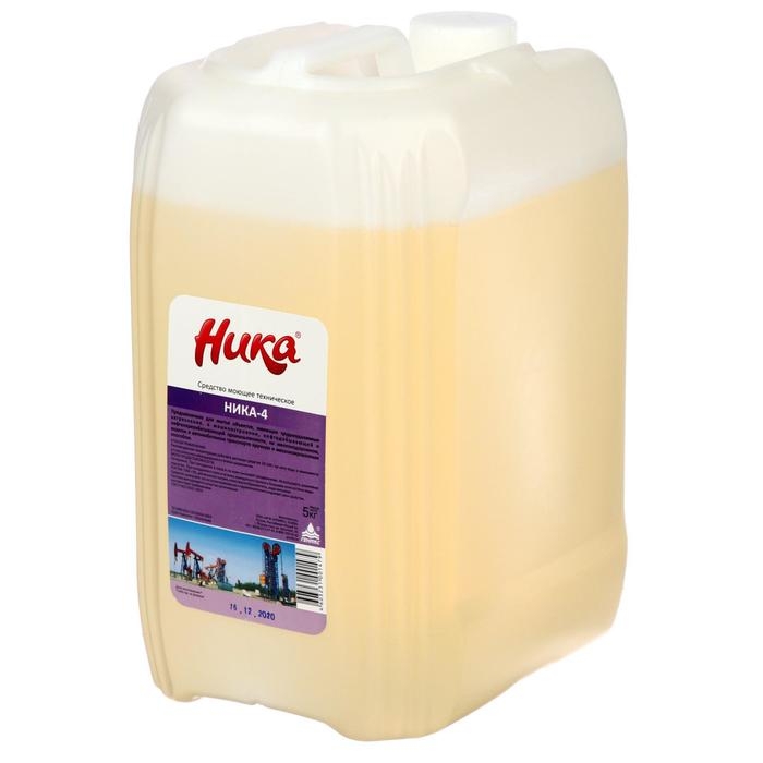 Средство моющее техническое  Средство моющее техническое "Ника-4", 5кг