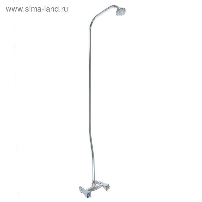 Смеситель для душа  Смеситель для душа "Центр Сантехники" 16773, стационарный, двухвентильный