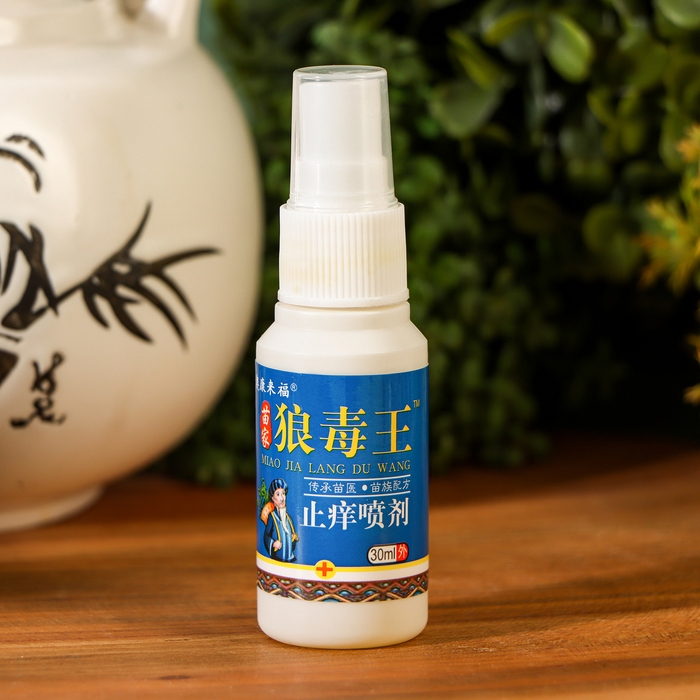 Набор: противозудная мазь 15 г + спрей 30 мл Набор: противозудная мазь 15 г + спрей 30 мл