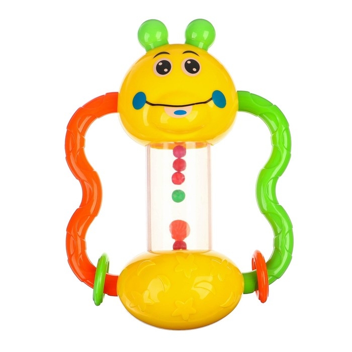 Набор погремушек «Звонкая радость», 4 шт, цвет МИКС, Крошка Я Набор погремушек «Звонкая радость», 4 шт, цвет МИКС, Крошка Я