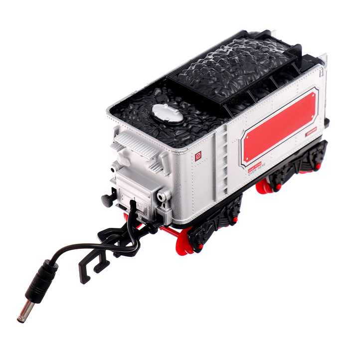 Железная дорога «С Новым Годом», радиоуправление, эффект дыма Железная дорога «С Новым Годом», радиоуправление, эффект дыма