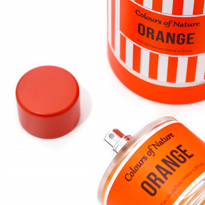Парфюмерная вода женская Colours Of Nature Orange (по мотивам Molecules 02), 100 мл Парфюмерная вода женская Colours Of Nature Orange (по мотивам Molecules 02), 100 мл