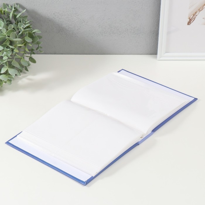 Фотоальбом на 200 фото 10х15 см, пластик. листы Фотоальбом на 200 фото 10х15 см, пластик. листы "SPb city art: violet"