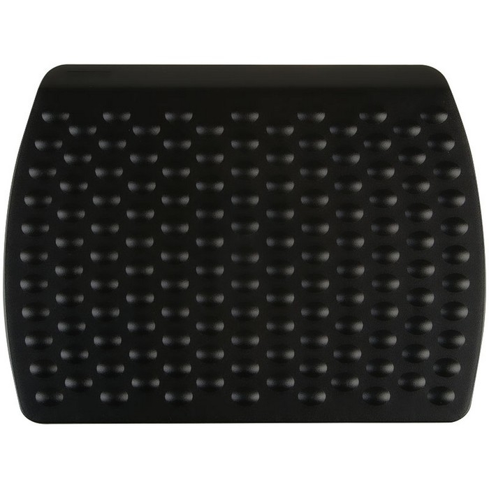 Подставка для ног, Стамм, 34,3 х 10,5 х 44,7 см, рельефная поверхность, черная Подставка для ног, Стамм, 34,3 х 10,5 х 44,7 см, рельефная поверхность, черная