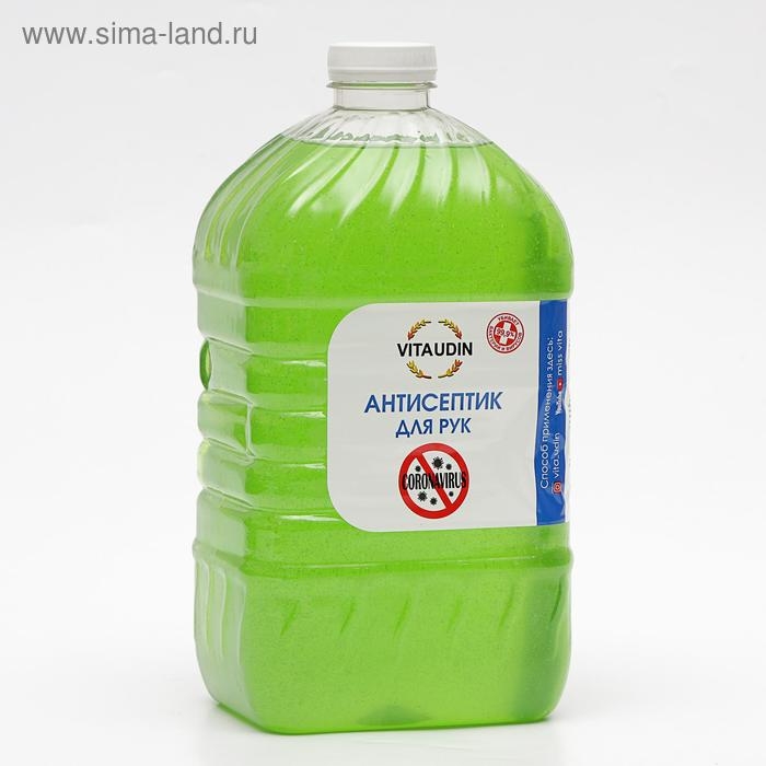 Антисептик VITA UDIN, для рук, гель, 5 л Антисептик VITA UDIN, для рук, гель, 5 л