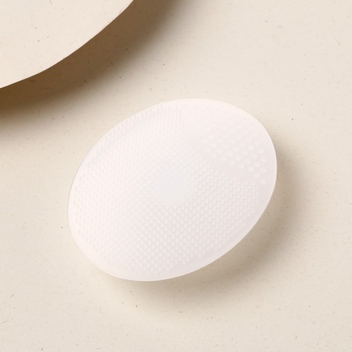 Массажер спонж для умывания, на подложке «Удивляй красотойl», 6,5 х 5 см Массажер спонж для умывания, на подложке «Удивляй красотойl», 6,5 х 5 см