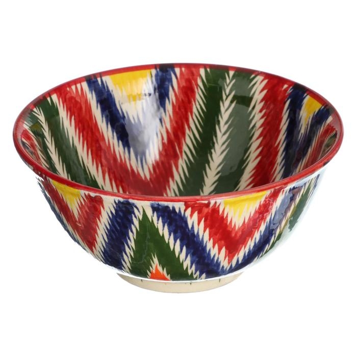 Коса Риштанская Керамика  Коса Риштанская Керамика "Атлас" 15,5 см, средняя, разноцветный