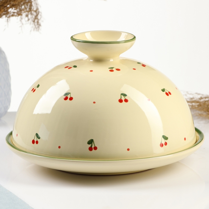 Блинница - хлебница  Блинница - хлебница "Застолье" 1,8л / 15х24см, кантри