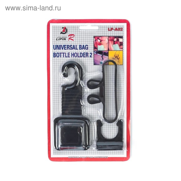 Вешалка на подголовник, черный Вешалка на подголовник, черный