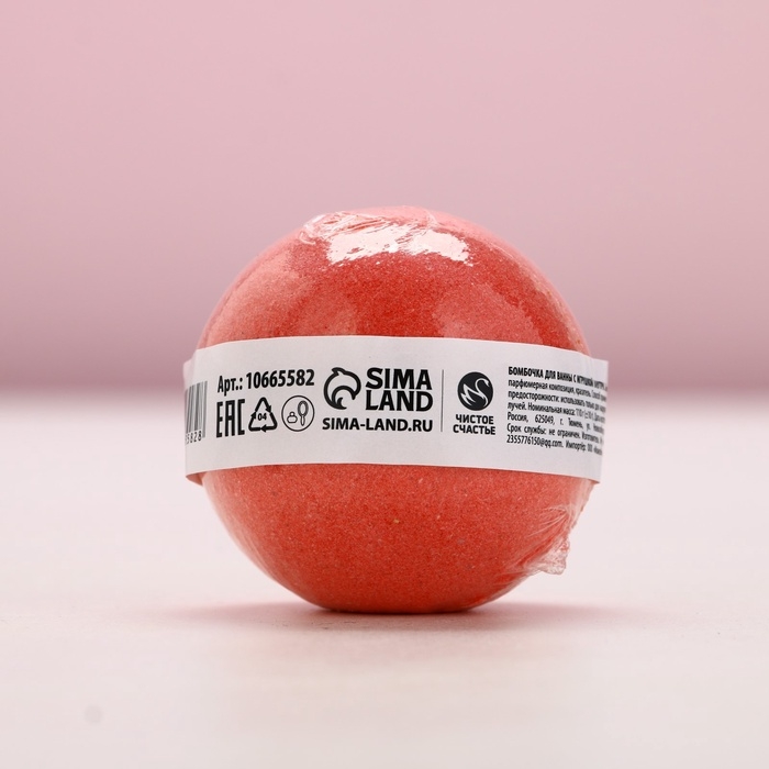 Бомбочка с игрушкой внутри ЧИСТОЕ СЧАСТЬЕ «Рождественский Носок», 110 г, Новый Год Бомбочка с игрушкой внутри ЧИСТОЕ СЧАСТЬЕ «Рождественский Носок», 110 г, Новый Год