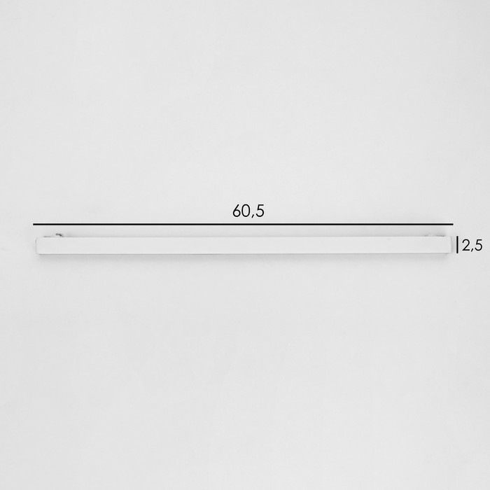 Светильник трековый ULTRA Светильник трековый ULTRA "Линия" LED 20Вт 3000K-5700К CRI90 белый 61,5х2,6х2,4см