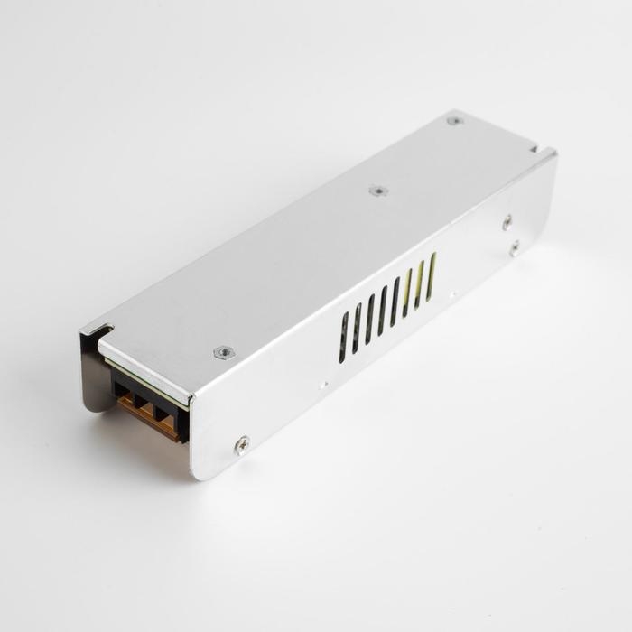 Узкий блок питания General для светодиодной ленты 12 В, 150 Вт, IP20 Узкий блок питания General для светодиодной ленты 12 В, 150 Вт, IP20