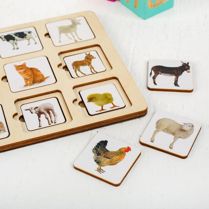 Секретики «Ферма», 24 элемента: 3,8 × 3,8 см Секретики «Ферма», 24 элемента: 3,8 × 3,8 см