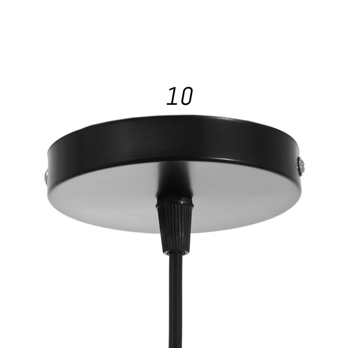 Светильник BayerLux 69950/1 E27 40Вт черный 22х22х22-122 см