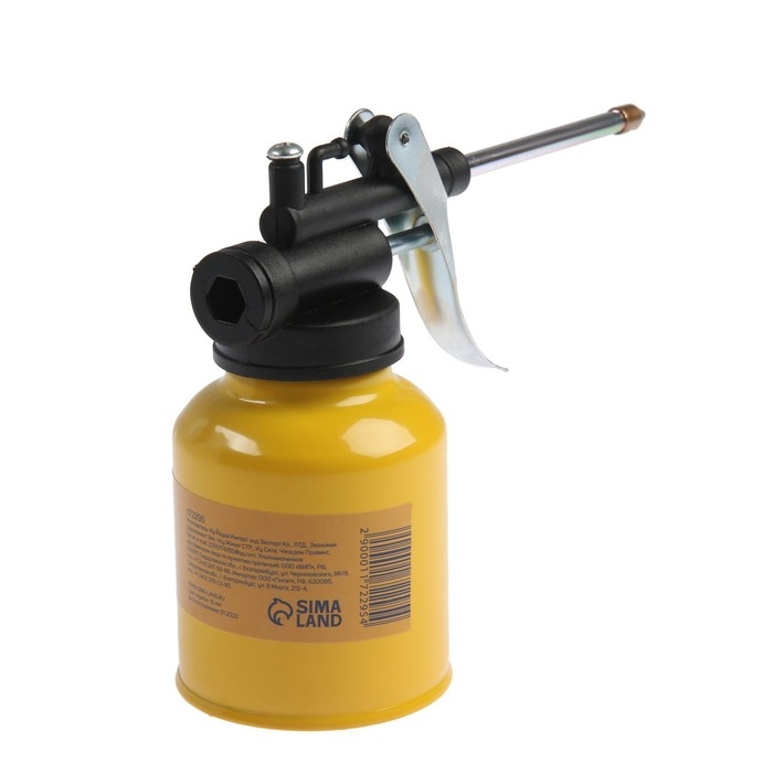 Масленка-нагнетатель ТУНДРА, металлический наконечник, 250 мл Масленка-нагнетатель ТУНДРА, металлический наконечник, 250 мл