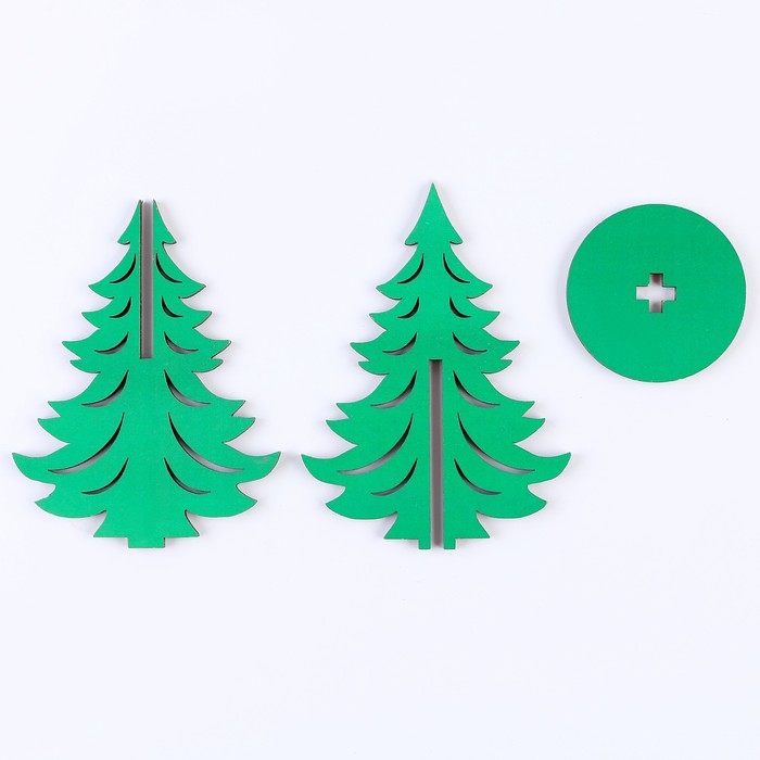 Новый год! Модель из дерева «Ёлка сборная №27» Новый год! Модель из дерева «Ёлка сборная №27»