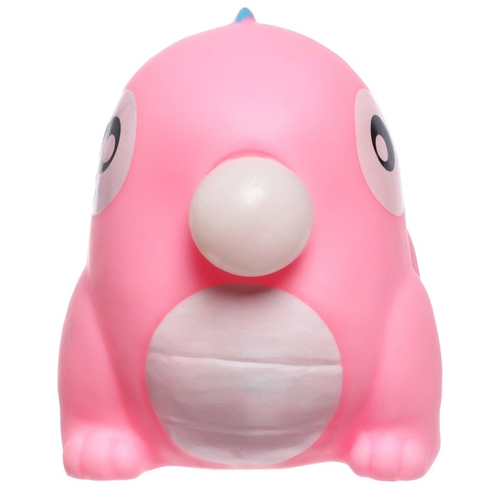 Резиновая игрушка для ванны «Дракончик с пузырем», 5x5 см, цвет МИКС, Крошка Я Резиновая игрушка для ванны «Дракончик с пузырем», 5x5 см, цвет МИКС, Крошка Я