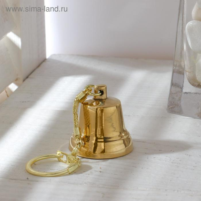 Колокольчик Валдайский  Колокольчик Валдайский "Брелок", полированный, d=30 мм