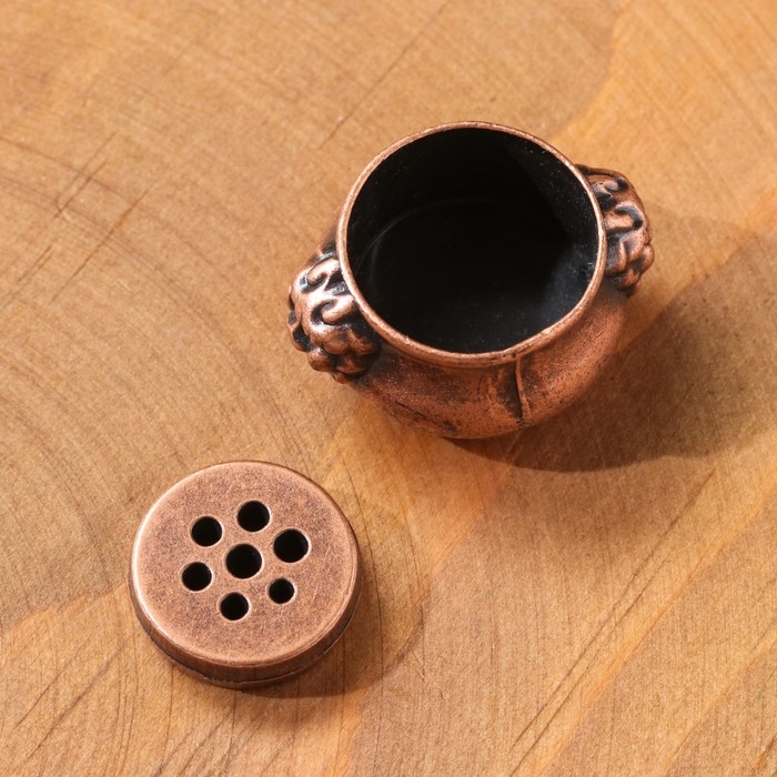 Подставка для любых благовоний  Подставка для любых благовоний "Котелок", 3 х 1,5 см