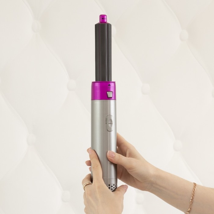 Мультистайлер Luazon LW-17, 1000 Вт, керамическое покрытие, 5 насадок, до 120 °C