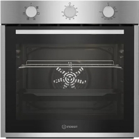 Духовой шкаф Indesit IFE 2630 IX, электрический, 72 л, цвет нерж. сталь