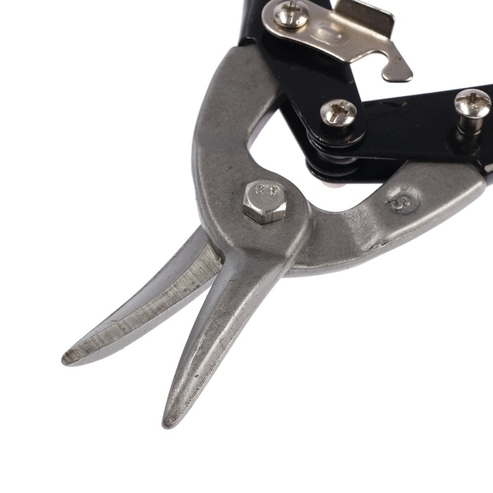 Ножницы по металлу ТУНДРА ПРОФИ, CrV, 2К рукоятки, прямой рез, 250 мм Ножницы по металлу ТУНДРА ПРОФИ, CrV, 2К рукоятки, прямой рез, 250 мм