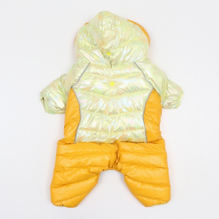 Комбинезон Комбинезон "Эфир", размер 8 (ДС 23, ОГ 30, ОГ 22 см), жёлтый