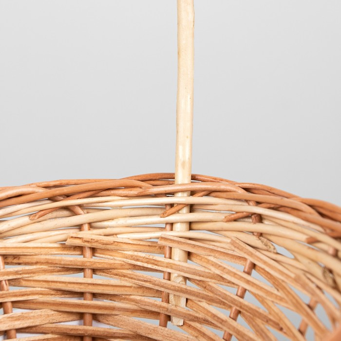 Корзинка аранжировочная мини Корзинка аранжировочная мини "Розочка", D=14 см, Высота 27 см