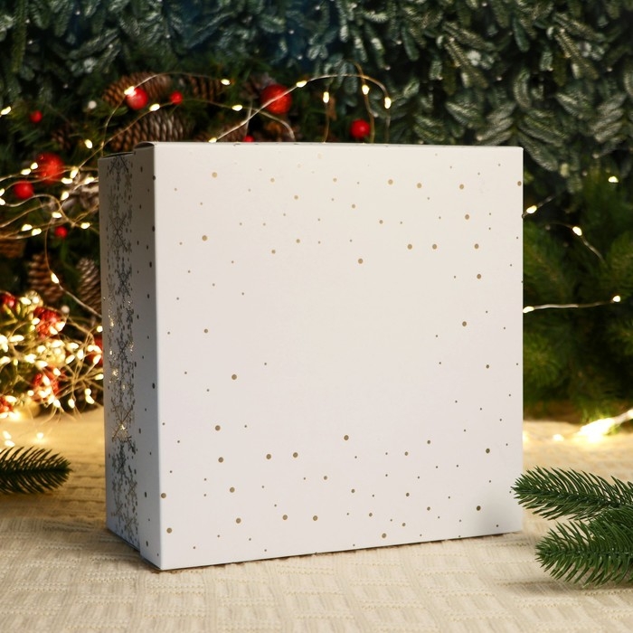 Набор из 4-х ёлочных шаров 80 мм «Зимняя композиция» Набор из 4-х ёлочных шаров 80 мм «Зимняя композиция»