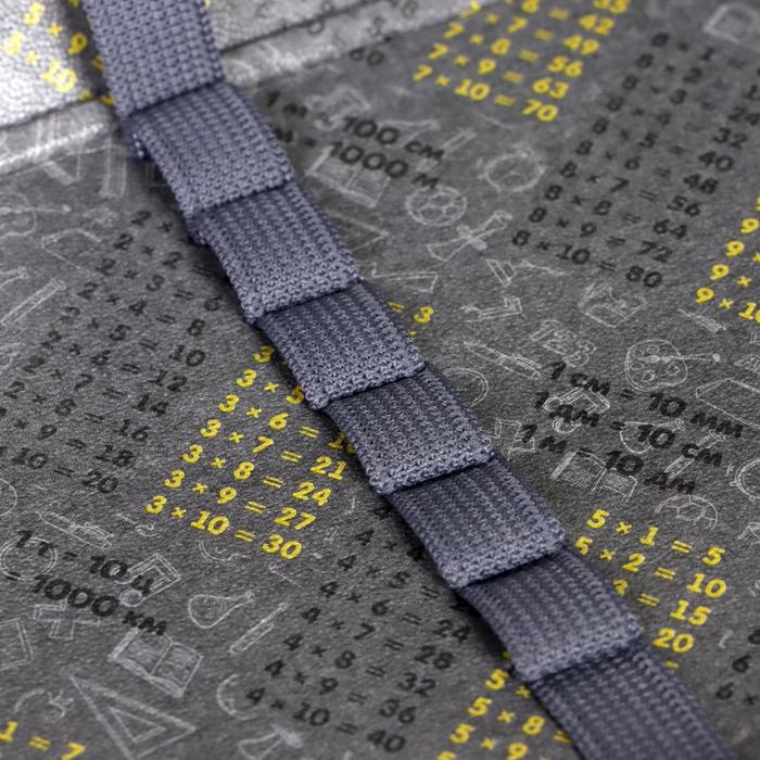 Пенал 1 секция 115 х 205 х 30 мм, Calligrata Пенал 1 секция 115 х 205 х 30 мм, Calligrata "Мото", ламинированный картон