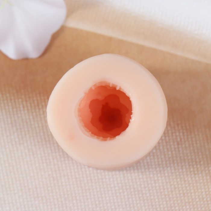 Новогодний молд силикон Новогодний молд силикон "Ёлочка" (издел.1,9х1,9х2,6 см)