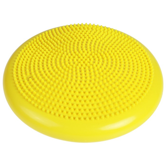 Подушка балансировочная ONLYTOP, массажная, d=35 см, цвета МИКС Подушка балансировочная ONLYTOP, массажная, d=35 см, цвета МИКС