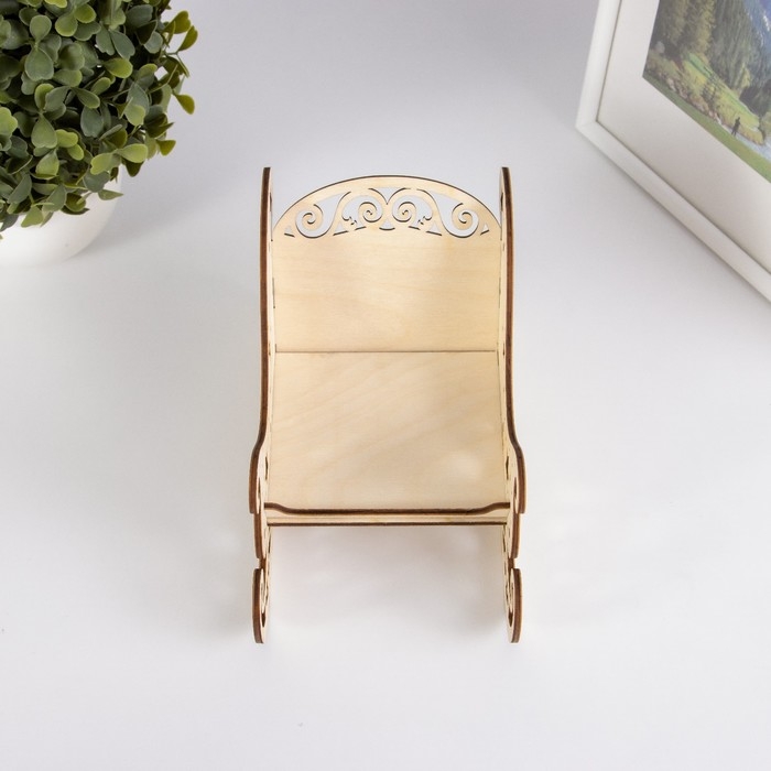 Шкатулка-сани  Шкатулка-сани "Змея. Звёздочки" 21х14х10 см