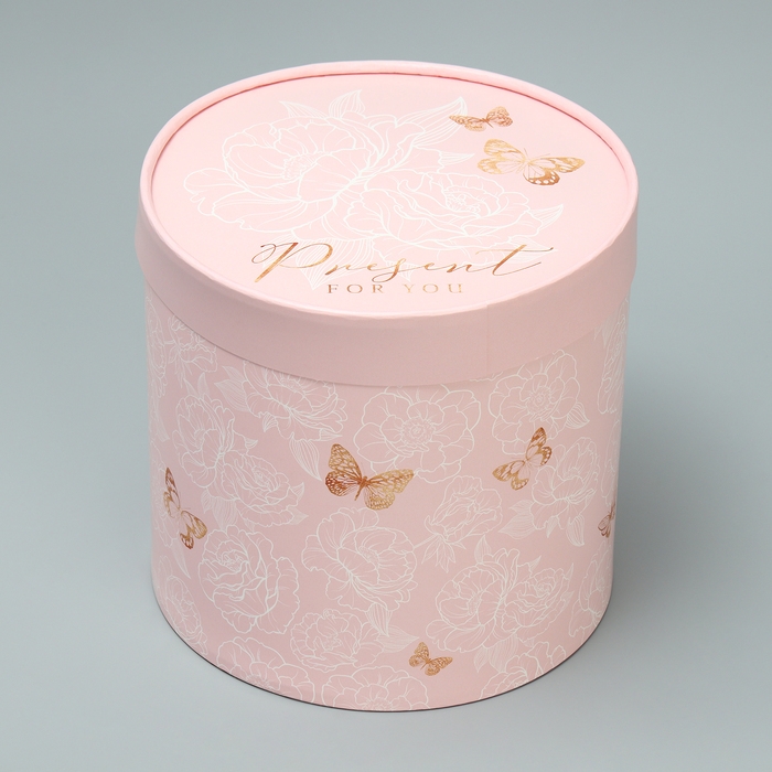 Набор шляпных коробок 3 в 1, упаковка подарочная, «Линейные цветы», 13 х 13 - 18 х 18 см Набор шляпных коробок 3 в 1, упаковка подарочная, «Линейные цветы», 13 х 13 - 18 х 18 см