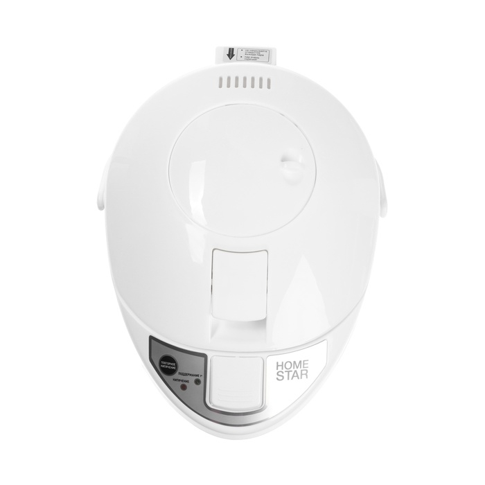 Термопот HomeStar HS-5005, 750 Вт, 3 л, белый Термопот HomeStar HS-5005, 750 Вт, 3 л, белый